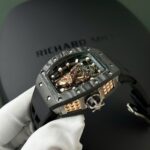 Richard Mille RM66 Flying Tourbillon Carbon Best Replica Watch 42.7×49.9mm - Image 6