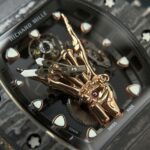 Richard Mille RM66 Flying Tourbillon Carbon Best Replica Watch 42.7×49.9mm - Image 4