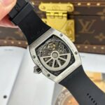 Richard Mille RM67-01 镂空表盘超薄精致复刻腕表，品质上乘，38.7毫米 - Image 11