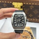 Richard Mille RM67-01 镂空表盘超薄精致复刻腕表，品质上乘，38.7毫米