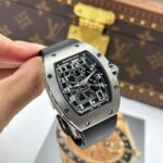 Richard Mille RM67-01 镂空表盘超薄精致复刻腕表，品质上乘，38.7毫米 - Image 3