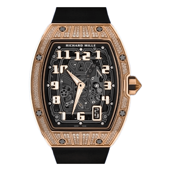 Dong-Ho-Richard-Mille-RM67-01-Skeleton-Extra-Flat-Diamond-Pave-Che-Tac-Sieu-Mong-387mm.png Richard Mille RM67-01 Skeleton Dial Ultra-Thin 18K Gold Wrapped & Natural Diamonds Best Refined 38.7mm - Image 1