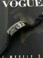 Richard Mille Luxury Fake Watches RM052 Flyback Tourbillon Skull Rubber Strap 43mm - Image 3