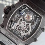 Richard Mille Replica Watch RM21-02 Tourbillon Aerodyne Rubber Strap 43mm - Image 7