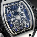 Richard Mille Replica Watch RM21-02 Tourbillon Aerodyne Rubber Strap 43mm - Image 4