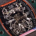 Richard Mille Replica Watches RM21-02 Tourbillon Aerodyne Green TPT RM Factory 43mm - Image 4