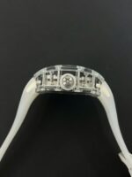 Richard Mille Luxury Imitation Watches RM53-02 Tourbillon Case Sapphire White 43mm - Image 3