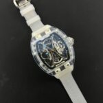 Richard Mille Luxury Imitation Watches RM53-02 Tourbillon Case Sapphire White 43mm