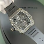Richard Mille Tourbillon RM12-01 Replica Watch Carbon TPT Super Light 39.3x48mm - Image 11