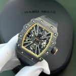 Richard Mille Tourbillon RM12-01 Replica Watch Carbon TPT Super Light 39.3x48mm - Image 4