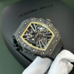 Richard Mille Tourbillon RM12-01 Replica Watch Carbon TPT Super Light 39.3x48mm - Image 3