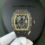 Richard Mille Tourbillon RM12-01 Replica Watch Carbon TPT Super Light 39.3x48mm - Image 2