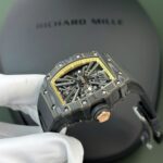 Richard Mille Tourbillon RM12-01 Replica Watch Carbon TPT Super Light 39.3x48mm - Image 10