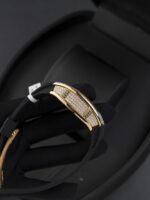 Richard Miller RM007 Best Replica Watches 18K Gold Wrapped + Moissanite Diamonds Custom 36mm - Image 6