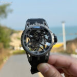 Roger Dubuis Best Copies Watch Excalibur RDDBEX0748 Dial Skeleton BBR Factory 45mm