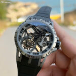 Roger Dubuis Best Copies Watch Excalibur RDDBEX0748 Dial Skeleton BBR Factory 45mm - Image 3