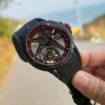 Roger Dubuis Replica Watch Excalibur RDDBEX0817 Tourbillon Red BBR Factory 45mm - Image 6