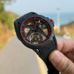 Roger Dubuis Replica Watch Excalibur RDDBEX0817 Tourbillon Red BBR Factory 45mm - Image 5