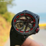Roger Dubuis Replica Watch Excalibur RDDBEX0817 Tourbillon Red BBR Factory 45mm - Image 4