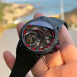 Roger Dubuis Replica Watch Excalibur RDDBEX0817 Tourbillon Red BBR Factory 45mm - Image 3