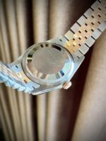 Rolex Replica Watches DateJust Black Dial Gold Wrapped GM Factory 36mm - Image 8