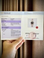 Rolex Replica Watches DateJust Black Dial Gold Wrapped GM Factory 36mm - Image 2