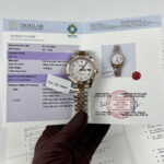 Rolex Replica Watch DateJust 126331 Dial Mother Of Pearl Gold Wrapped GM Factory 41mm