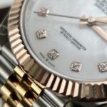 Rolex Replica Watch DateJust 126331 Dial Mother Of Pearl Gold Wrapped GM Factory 41mm - Image 5