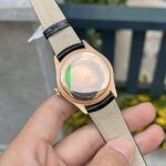 Rolex Cellini 50505 Gold Wrapped Leather Strap Replica Watch MKS 39mm - Image 5