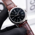Rolex Cellini 50509 Replica 1:1 Watch Leather Strap MKS Factory 39mm