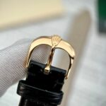 Rolex Cellini Date 50515 Gold Wrapped Replica Watch Leather Strap 39mm - Image 9