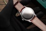 Rolex Replica 1:1 Watch Cellini Date 50519 Brown Leather Strap 39mm - Image 6
