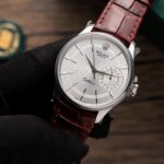 Rolex Replica 1:1 Watch Cellini Date 50519 Brown Leather Strap 39mm