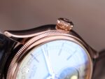 Rolex Cellini Moonphase Replica Watch Gold Wrapped KZ Factory 39mm - Image 10