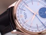 Rolex Cellini Moonphase Replica Watch Gold Wrapped KZ Factory 39mm - Image 9