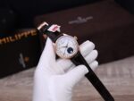 Rolex Cellini Moonphase Replica Watch Gold Wrapped KZ Factory 39mm - Image 3