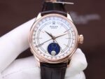 Rolex Cellini Moonphase Replica Watch Gold Wrapped KZ Factory 39mm - Image 6
