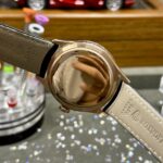 Rolex Replica Watch Cellini Time 50505 Black Dial Leather Strap 39mm - Image 5