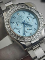 Rolex Cosmograph Daytona 116576TBR Replica Watch Platinum PT950 + Diamonds Custom 40mm - Image 3