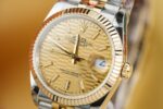 Rolex Best Replica Watch DateJust 126233 Yellow Champagne Fluted Dial Gold Wrapped 36mm - Image 3