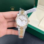 Rolex Replica Watch DateJust Gold Wrapped Mother Of Pearl Dial GM Factory 41mm - Image 4