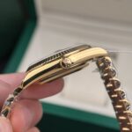 Rolex Replica Watch Day-Date Gold Wrapped Weight 177gram Champagne Dial GM Factory 40mm - Image 5