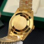 Rolex Replica Watch Day-Date Gold Wrapped Weight 177gram Champagne Dial GM Factory 40mm - Image 6
