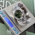 Rolex Best Replica Watch Day-Date Green Dial Weight 186 Grams QF Factory 40mm - Image 2