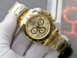 Rolex Best Replica Watch Daytona 126508 Yellow Dial Oyster Strap 40mm - Image 2
