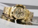 Rolex Best Replica Watch Daytona 126508 Yellow Dial Oyster Strap 40mm - Image 3