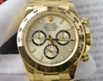 Rolex Best Replica Watch Daytona 126508 Yellow Dial Oyster Strap 40mm - Image 4