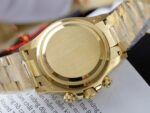 Rolex Best Replica Watch Daytona 126508 Yellow Dial Oyster Strap 40mm - Image 7