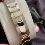 Rolex Cosmograph Daytona 126598TRU Replica Watch 18K Solid Gold + Ruby + Natural Diamonds 40mm - Image 8