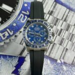 Rolex Best Replica Watches Daytona 116519 Sodalite Dial Rubber Strap 40mm - Image 2